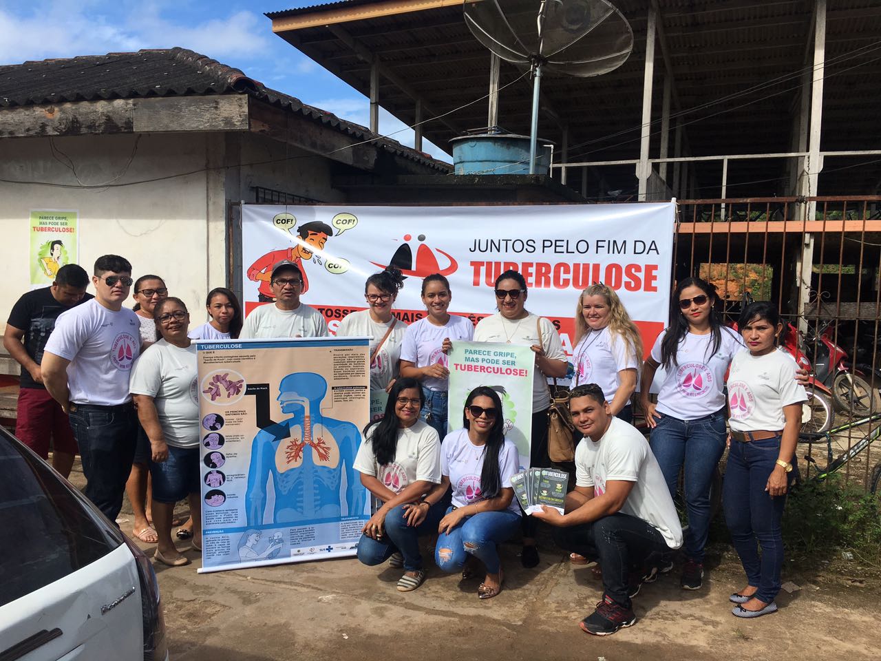 Prefeitura de Laranjal do Jari inicia Campanha de Combate à Tuberculose